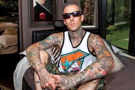 travis barker arm tattoos